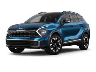 2023 Kia Sportage Plug-In Hybrid SUV Vesta Blue